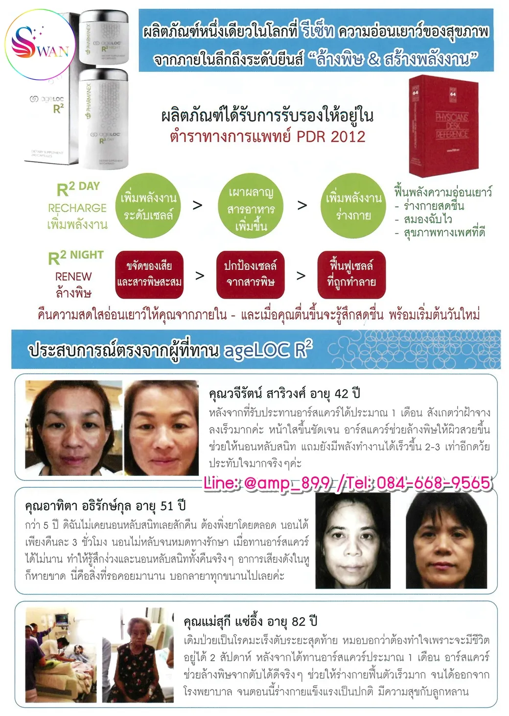 ageLOC R2 Nuskin รีวิวจากผู้ใช้จริง-1