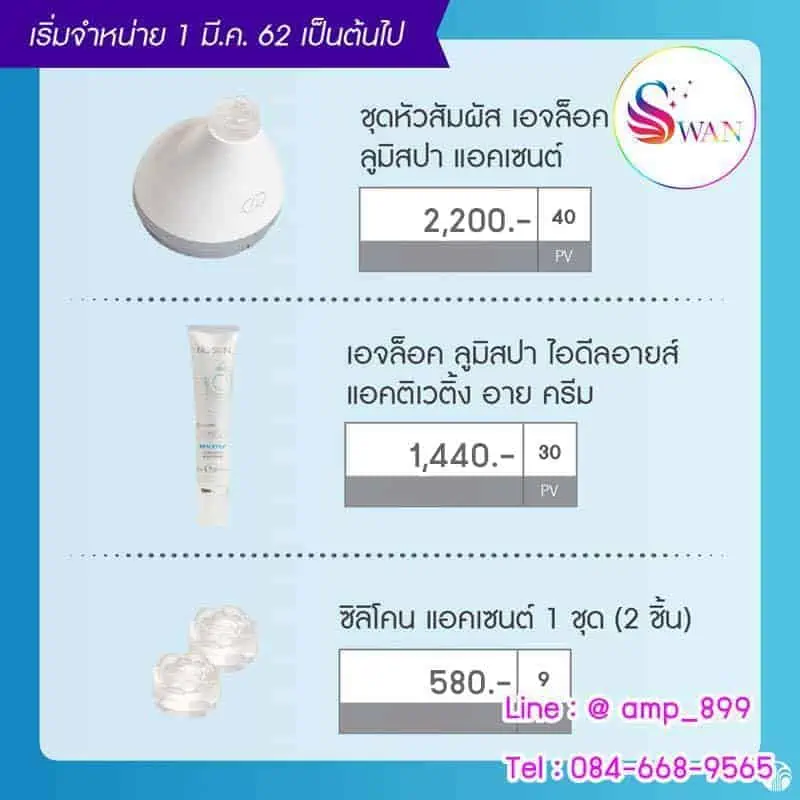 AgeLoc-Lumi-Spa-Accent-Nuskin-เอจล็อค-ลูมิ-สปา-แอคเซนต์-นูสกิน-เครื่องล้างหน้า-ราคา-2