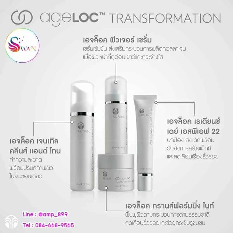 AgeLoc_Transformation_ชุดเอจล็อคทรานส์ฟอร์เมชั่น_นูสกิน-Nuskin-1