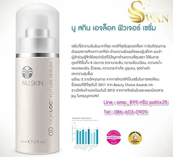 เอจล็อค ฟิวเจอร์ เซรั่ม (AgeLoc Future Serum)-นูสกิน-Nuskin-2