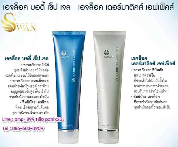 AgeLoc_Dermatic_Effects_Body_Shape_Gel-นูสกิน-Nuskin