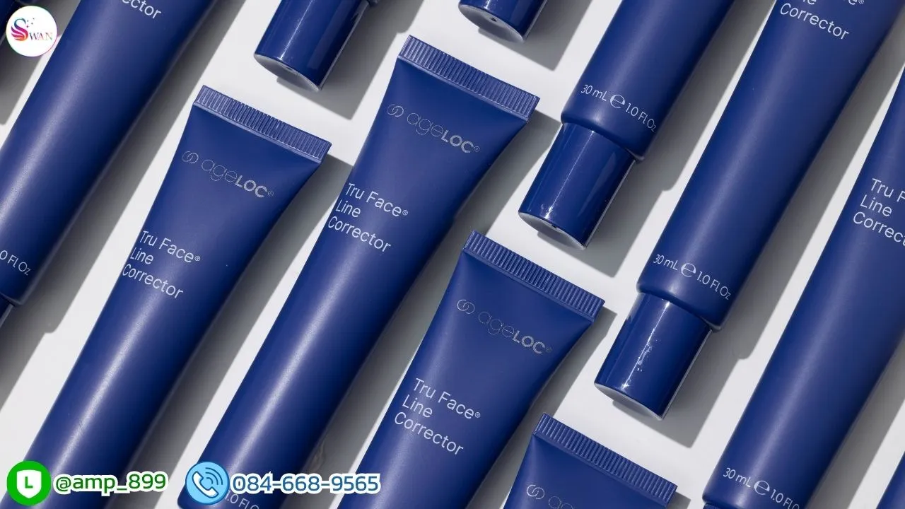 Tru Face Line Corrector Nuskin Peptide ทรูเฟซ ไลน์ คอร์เลคเตอร์ เปปไทด์ นูสกิน -Banner