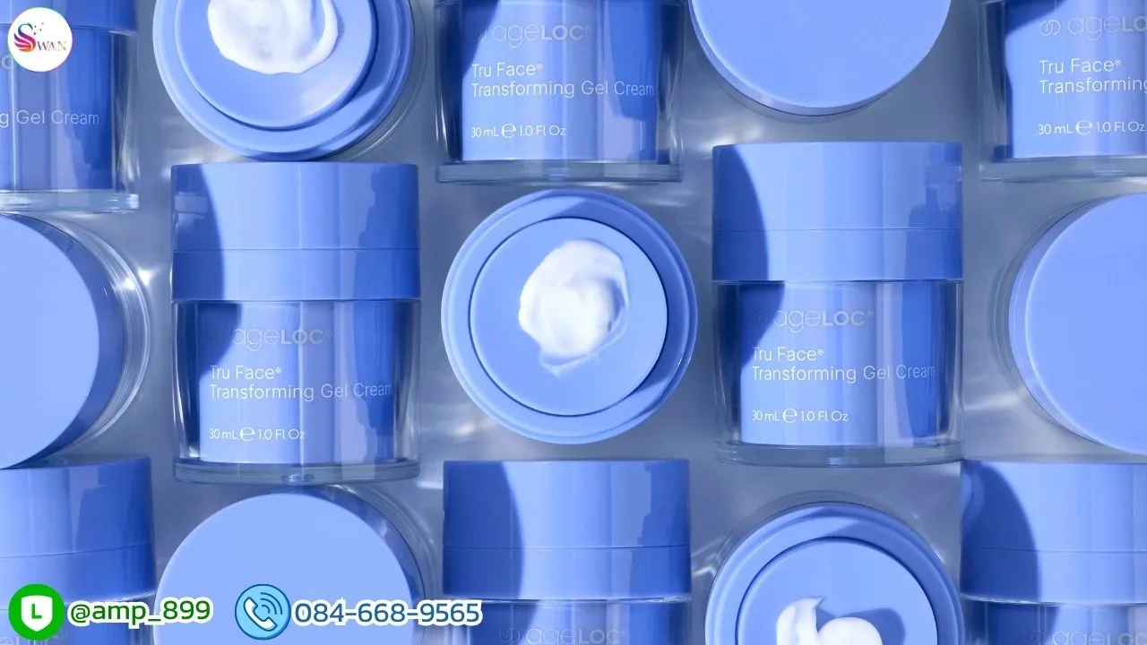 ageLOC Tru Face Transforming Gel Cream Nuskin (เอจล็อค ทรูเฟซ ทรานส์ฟอร์มิ่ง เจล ครีม นูสกิน) Banner 1