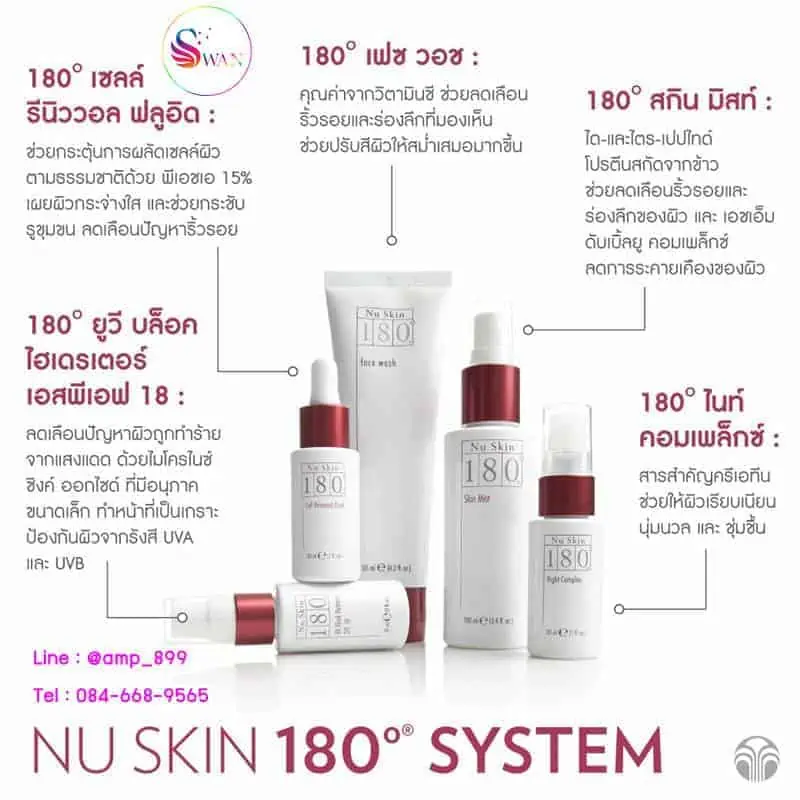 ชุดนูสกิน-180-(NuSkin-180-Set)-Detail-2