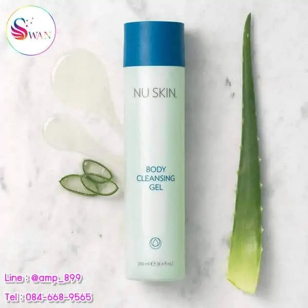 บอดี้ คลีนซิ่ง เจล (Body Cleansing Gel)-Nuskin-นูสกิน-สบู่-เจลอาบน้ำ-2