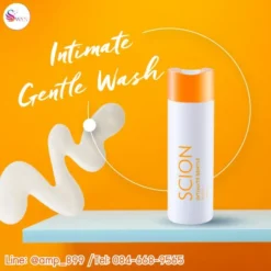 Scion Intimate Gentle Wash Nuskin สบู่ล้างน้อง อนามัย ซีออน นูสกิน