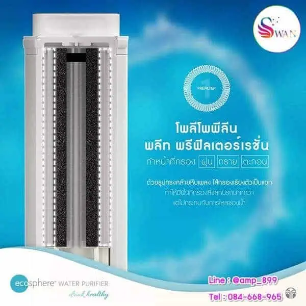 เครื่องกรองน้ำนูสกิน อีโคสเฟียร์ Nuskin EcoSphere Water Purifier-i4-UltraPure-Tecnology-600-2