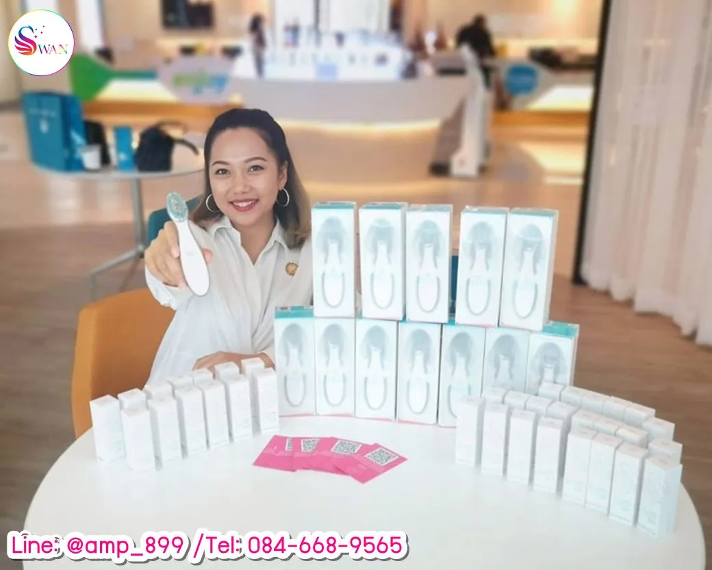 ตัวแทนจำหน่ายนูสกิน เปิดตัว ageLOC Boost วันแรก