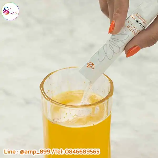 Inner (Beauty) Focus Collagen+ (อินเนอร์ โฟกัส คอลลาเจน พลัส) - Image 2