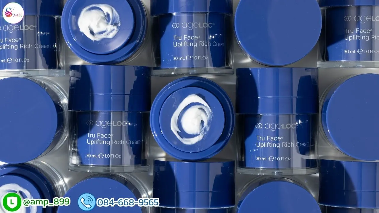 ageLOC Tru Face Uplifting Rich Cream Nuskin เอจล็อค ทรูเฟซ อัพลิฟติ้ง ริช ครีม นูสกิน Banner 01