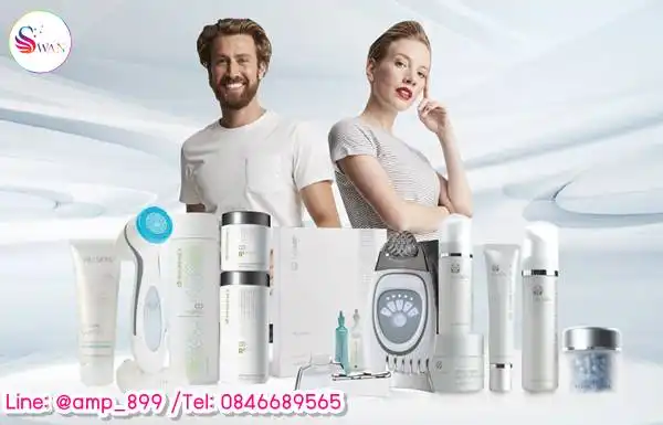 ผลิตภัณฑ์นูสกิน แบ่งได้ 2 กลุ่ม ความงามและสุขภาพ