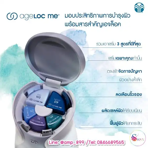 ageloc ME เครื่องผลิตครีม เฉพาะบุคคล