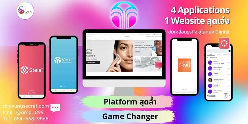 vera stela nuskin connect mysite TR90 application-1