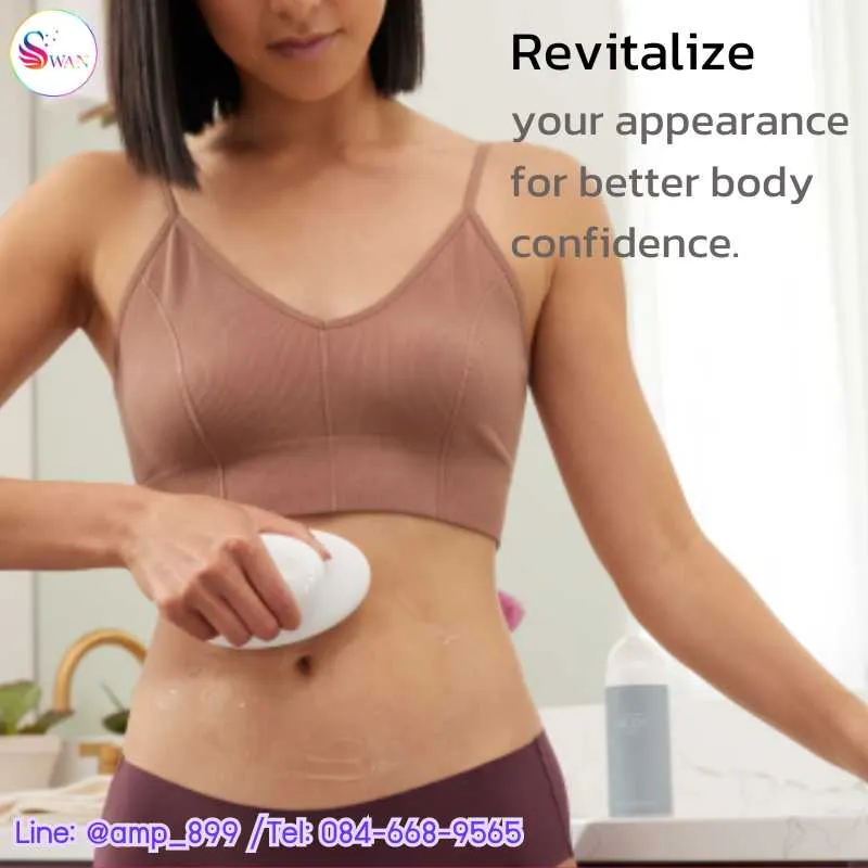 wellspa io revitalize Nuskin นวดกระชับสัดส่วน ดูแลรูปร่าง
