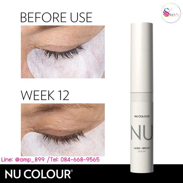 NU COLOUR LASH BROW SERUM Nuskin Review-1