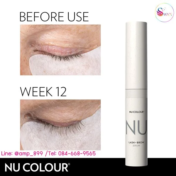 NU COLOUR LASH BROW SERUM Nuskin Review-2