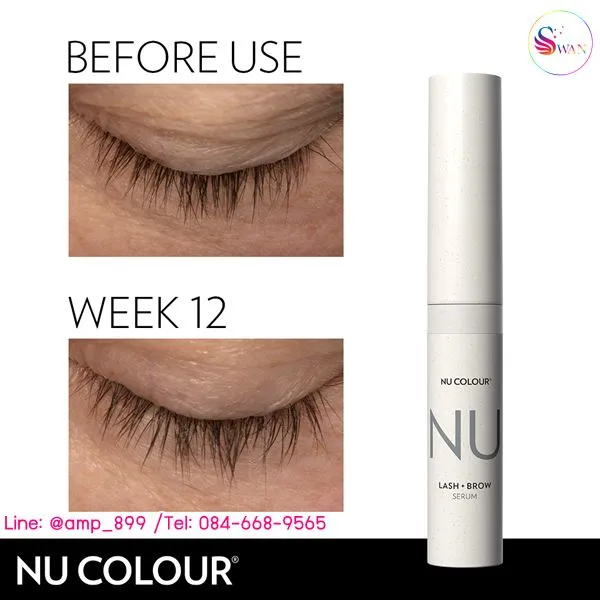 NU COLOUR LASH BROW SERUM Nuskin Review-3