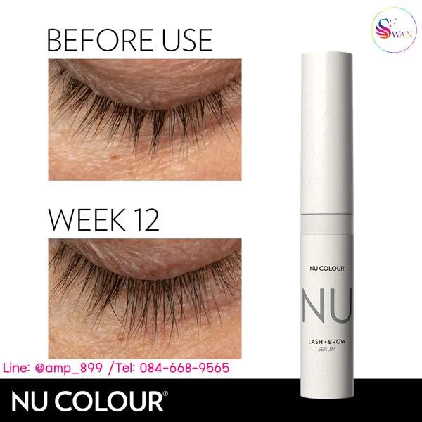 NU COLOUR LASH BROW SERUM Nuskin Review-4