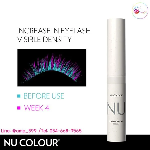 NU COLOUR LASH BROW SERUM Nuskin Review-6