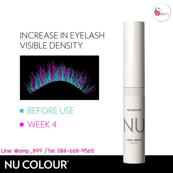 NU COLOUR LASH BROW SERUM Nuskin Review-5