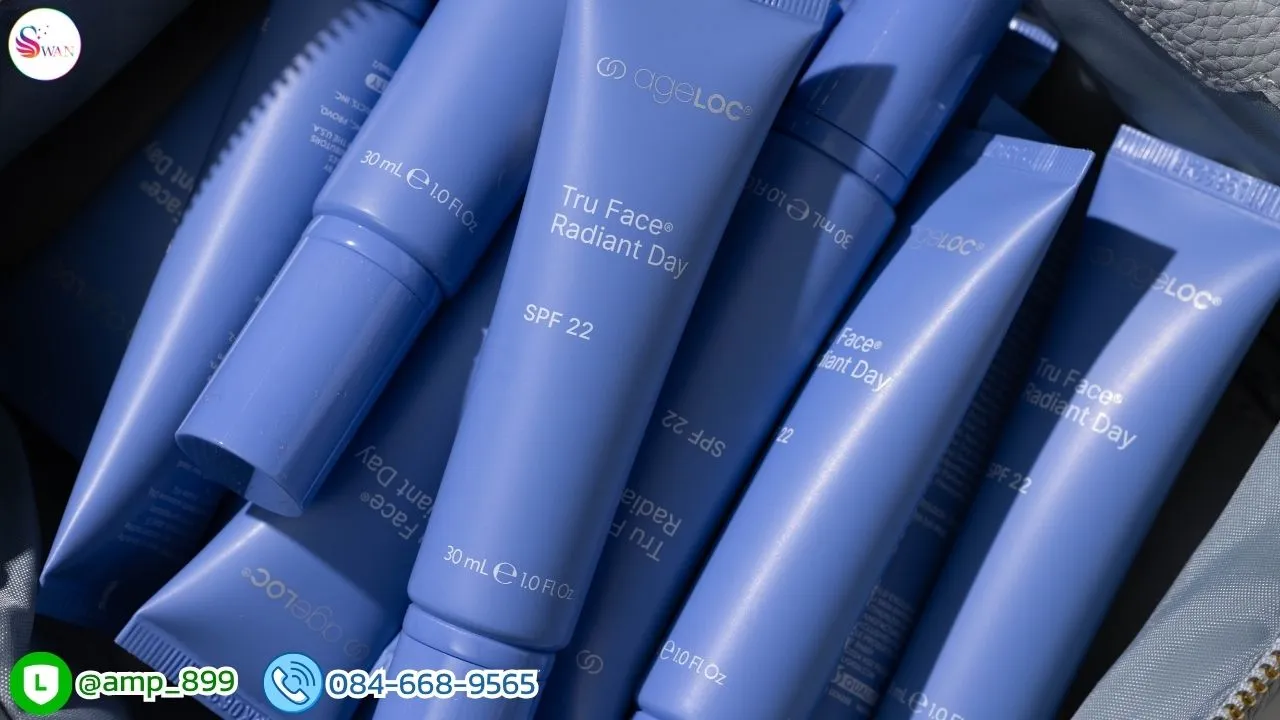 ageLOC Tru Face Radiant Day SPF22 Nuskin - Banner1