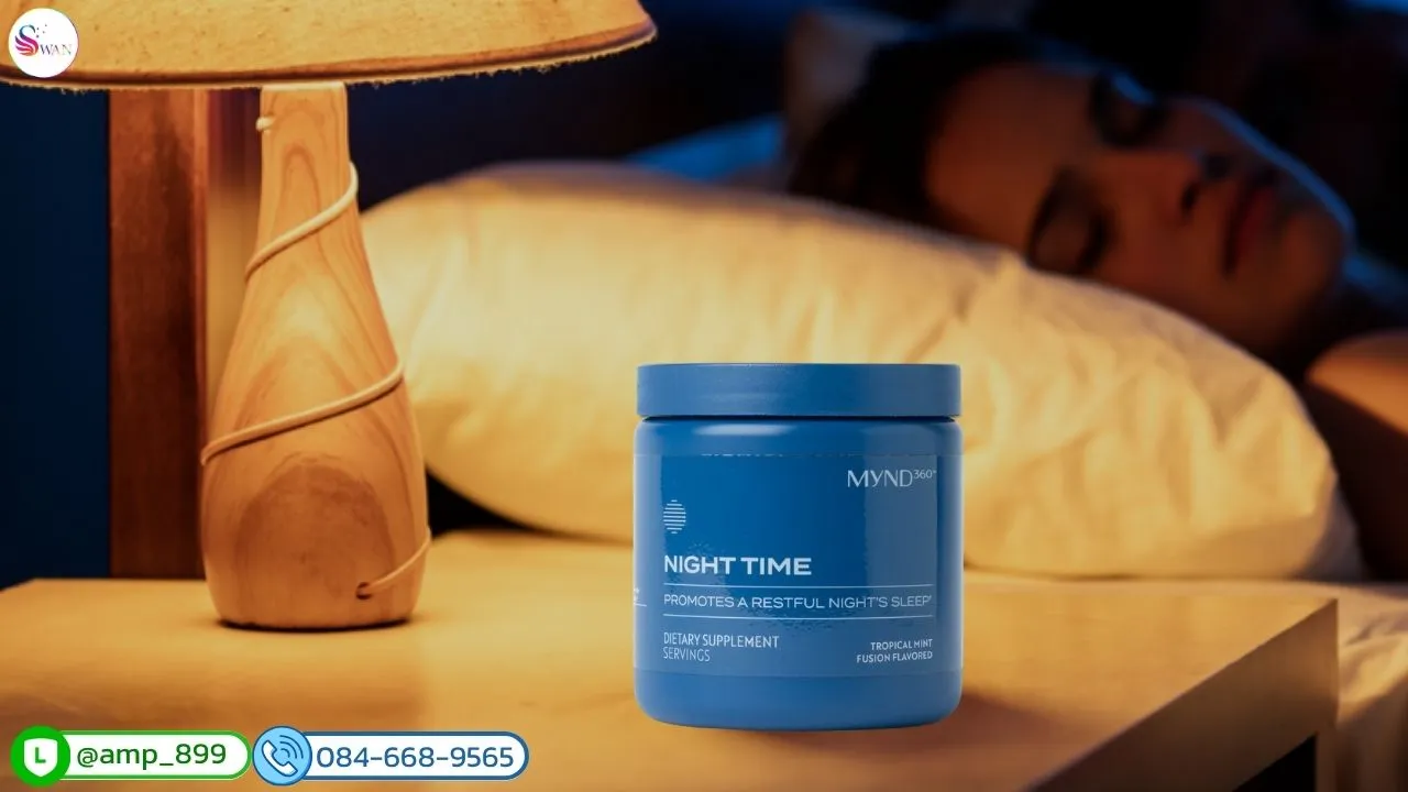 MYND360™ Night Time Nuskin มายด์ ไนท์ ไทม์ นูสกิน Banner 1