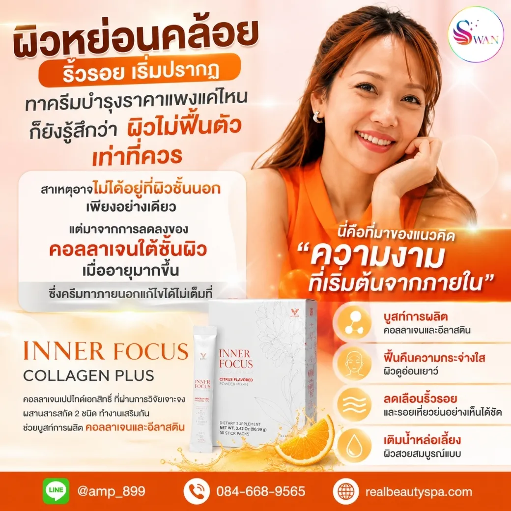 คอลลาเจน พลัส นูสกิน Collagen Plus Nuskin ตัวช่วยดูแลผิวสวย 